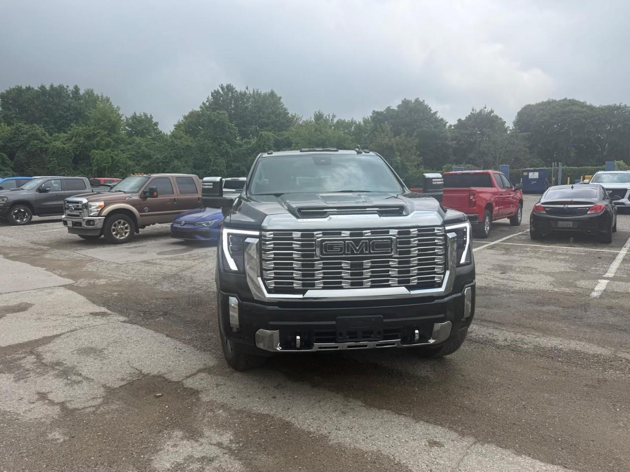 used 2024 GMC Sierra 2500HD car, priced at $91,626