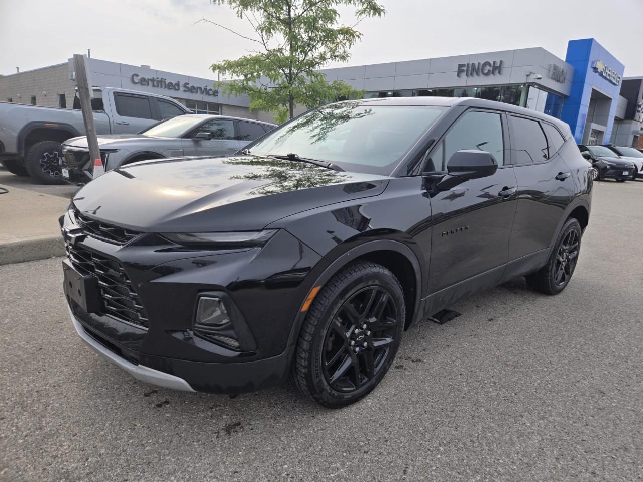 used 2021 Chevrolet Blazer car, priced at $19,854