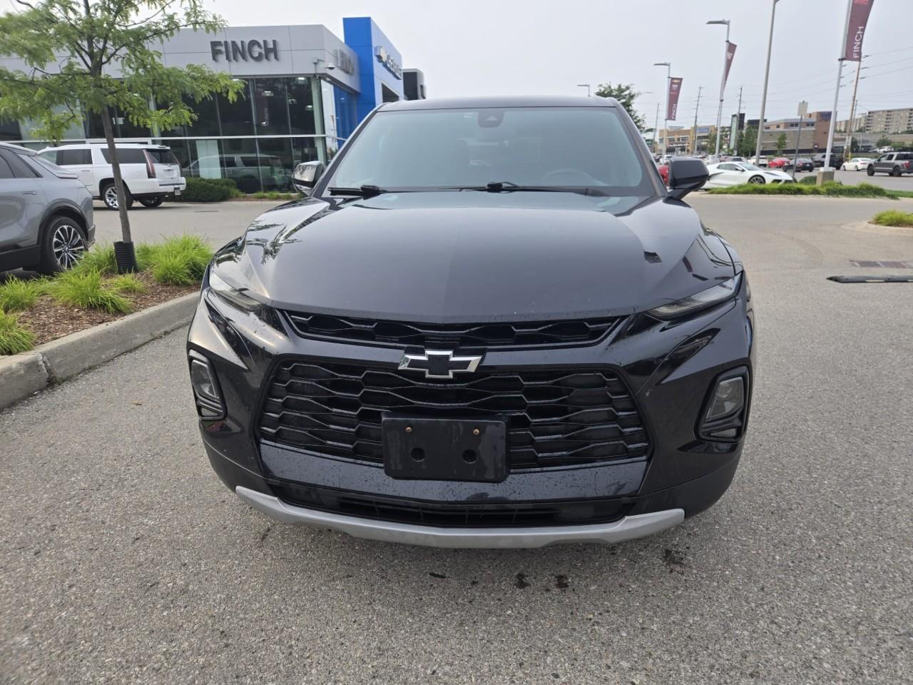 used 2021 Chevrolet Blazer car, priced at $19,854