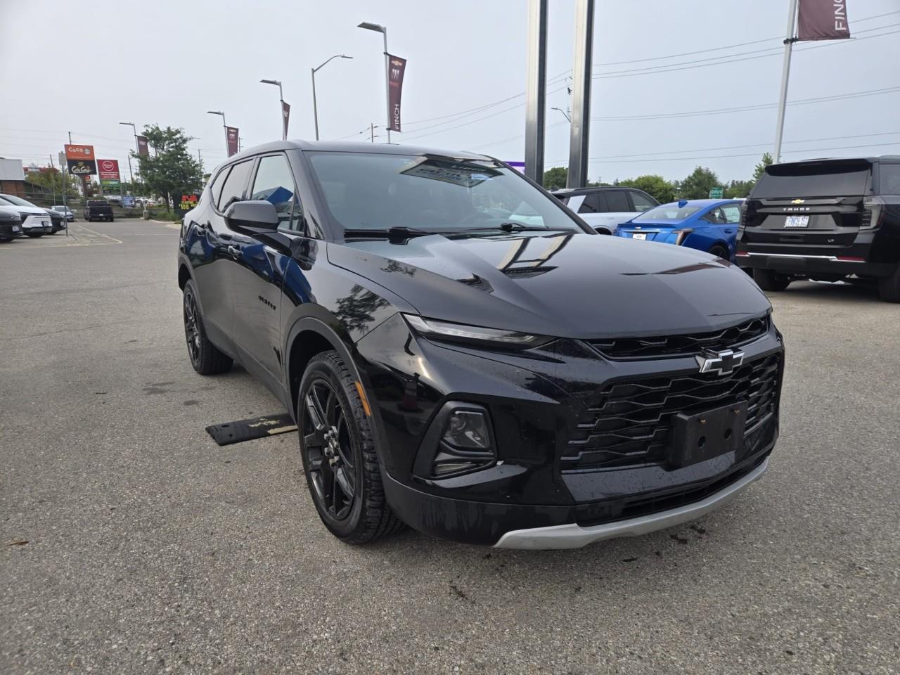 used 2021 Chevrolet Blazer car, priced at $19,854