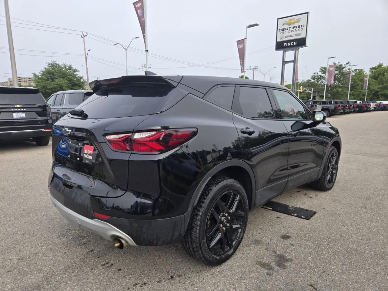 used 2021 Chevrolet Blazer car, priced at $19,854