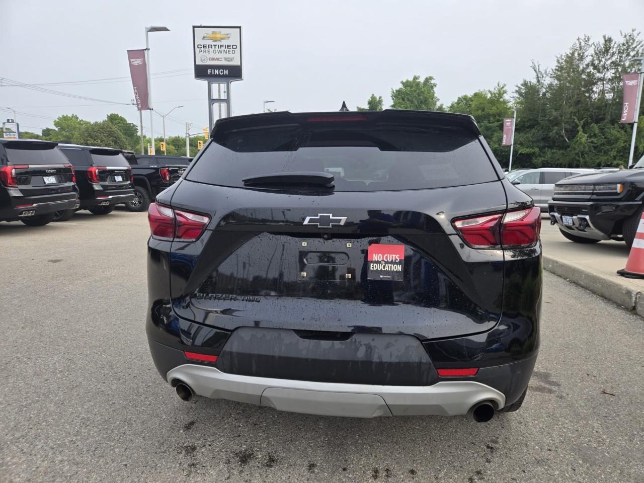 used 2021 Chevrolet Blazer car, priced at $19,854