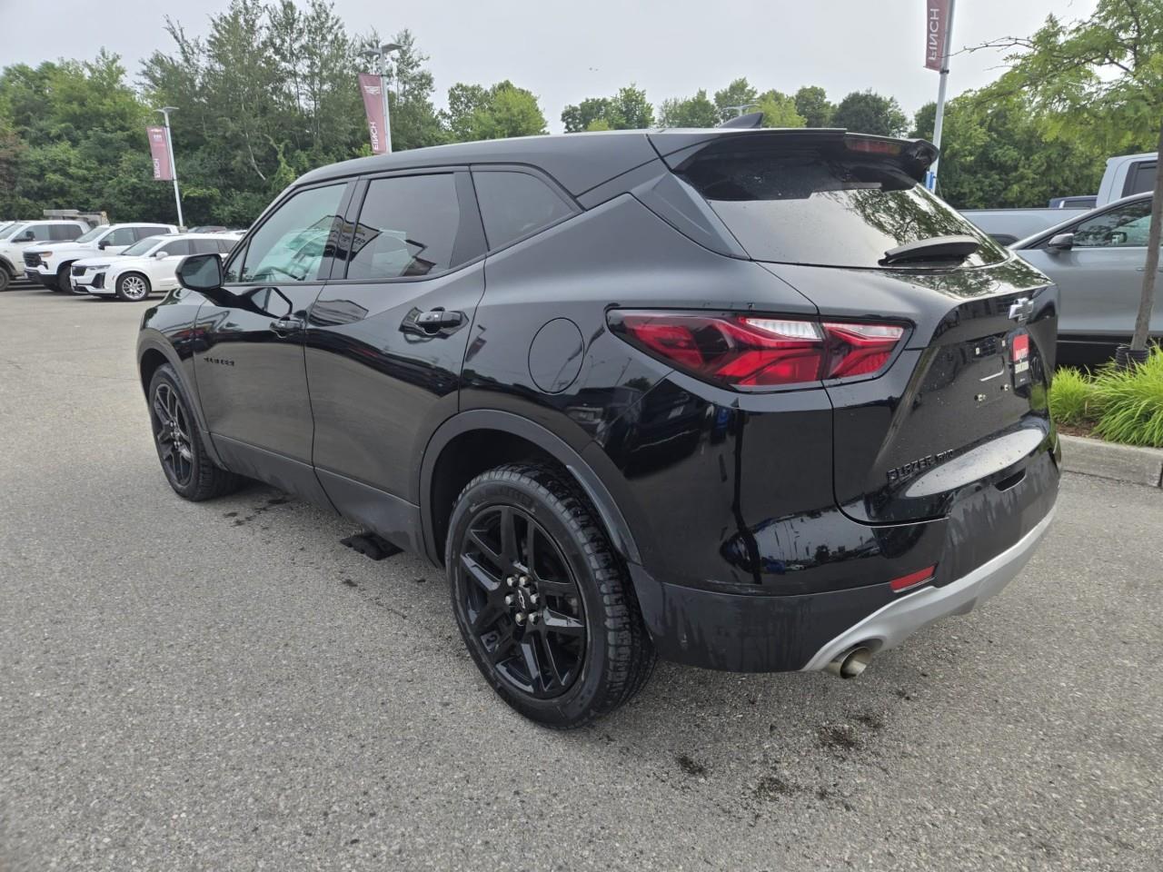 used 2021 Chevrolet Blazer car, priced at $19,854