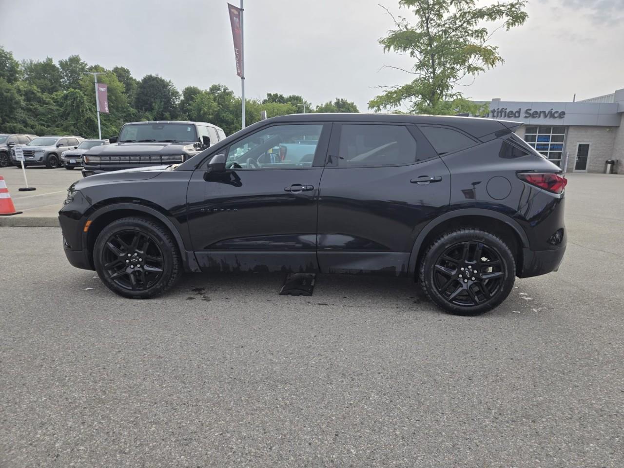 used 2021 Chevrolet Blazer car, priced at $19,854