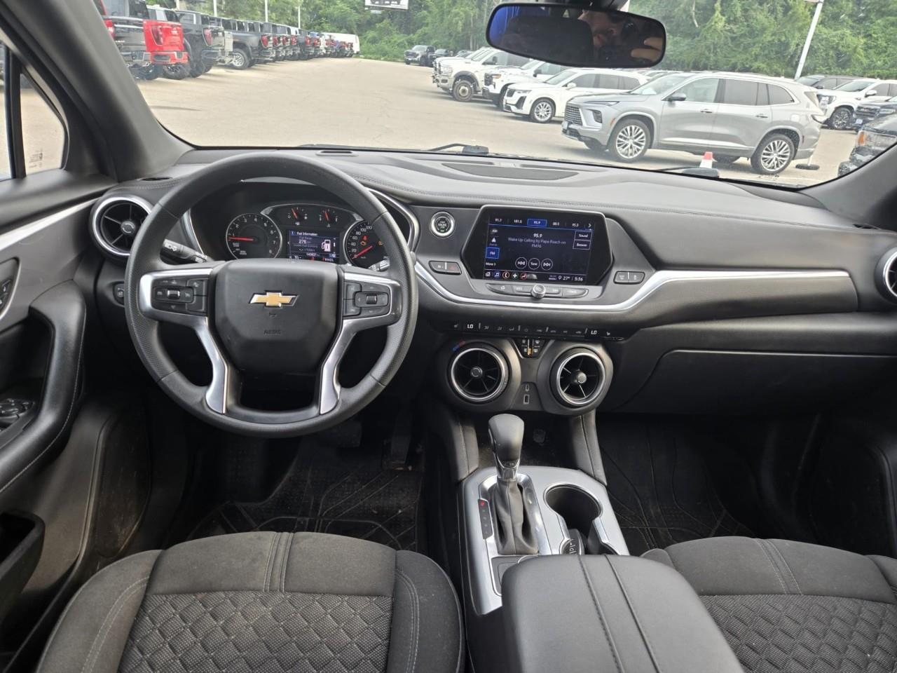 used 2021 Chevrolet Blazer car, priced at $19,854