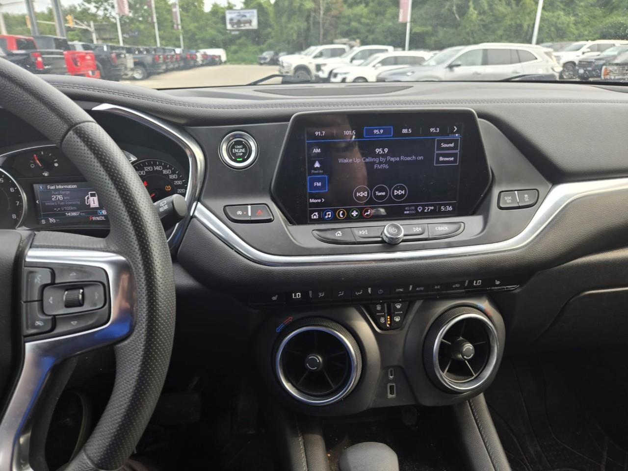 used 2021 Chevrolet Blazer car, priced at $19,854