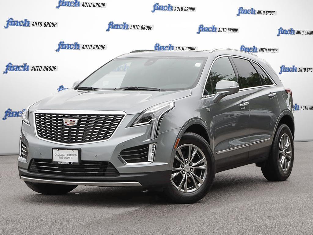 used 2023 Cadillac XT5 car, priced at $40,995
