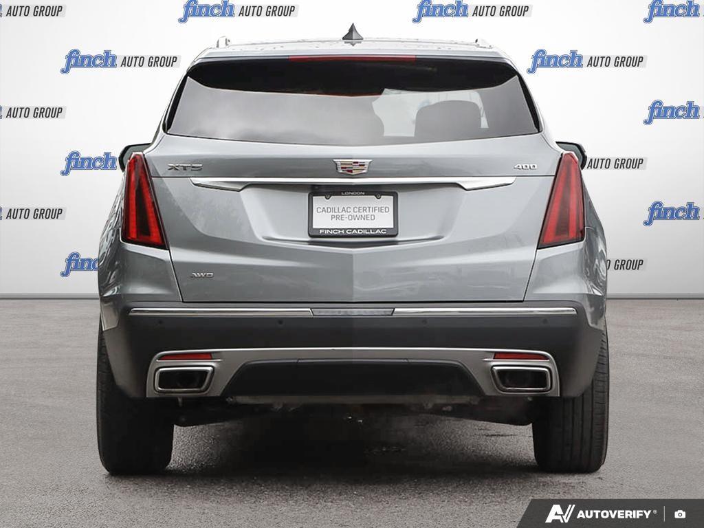 used 2023 Cadillac XT5 car, priced at $40,995