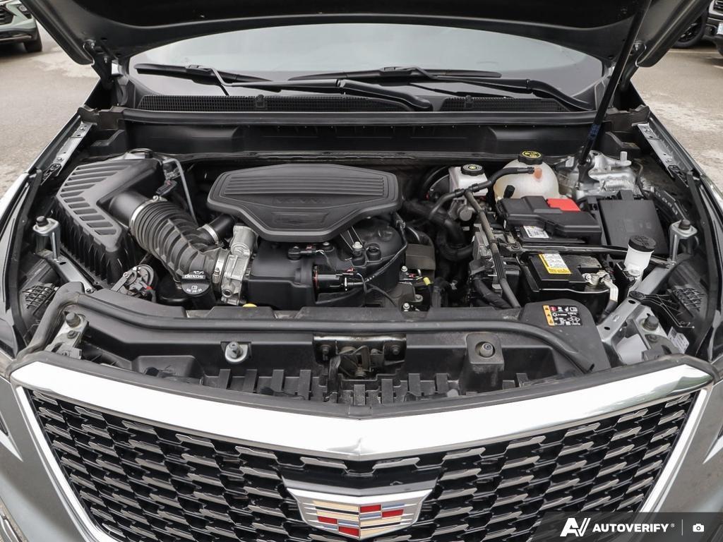 used 2023 Cadillac XT5 car, priced at $40,995