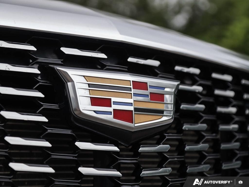 used 2023 Cadillac XT5 car, priced at $40,995