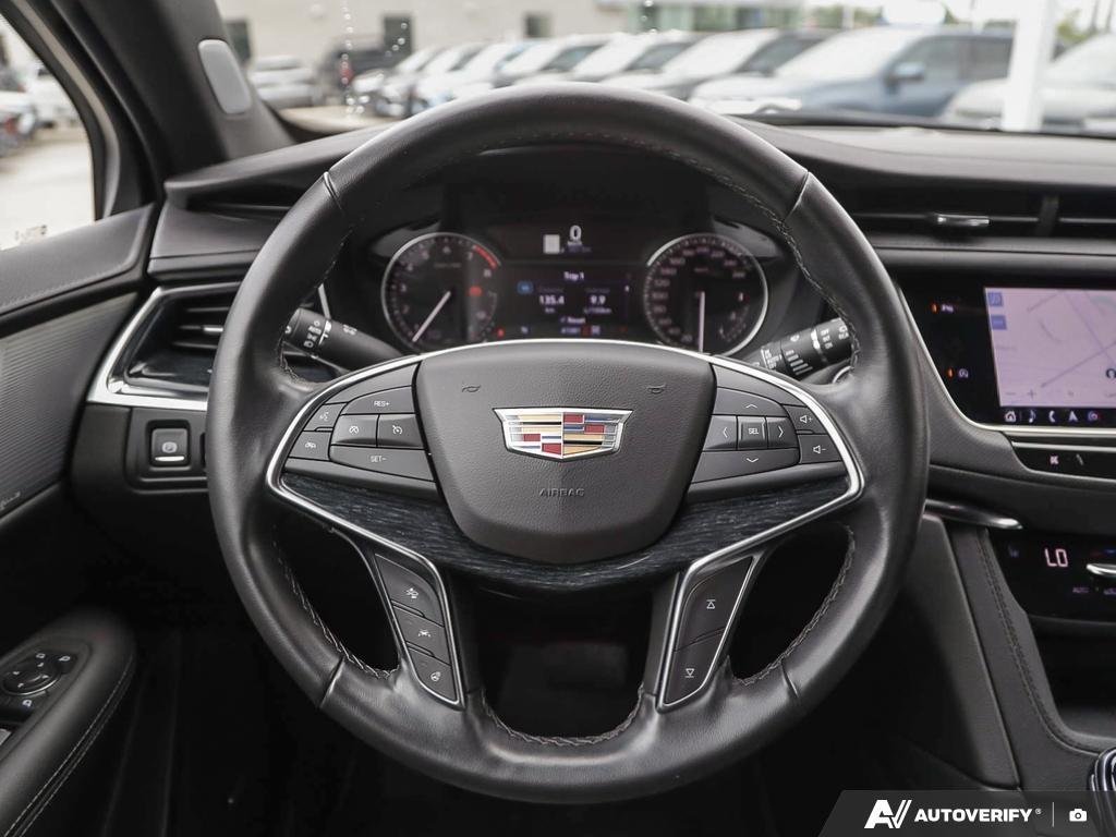 used 2023 Cadillac XT5 car, priced at $40,995