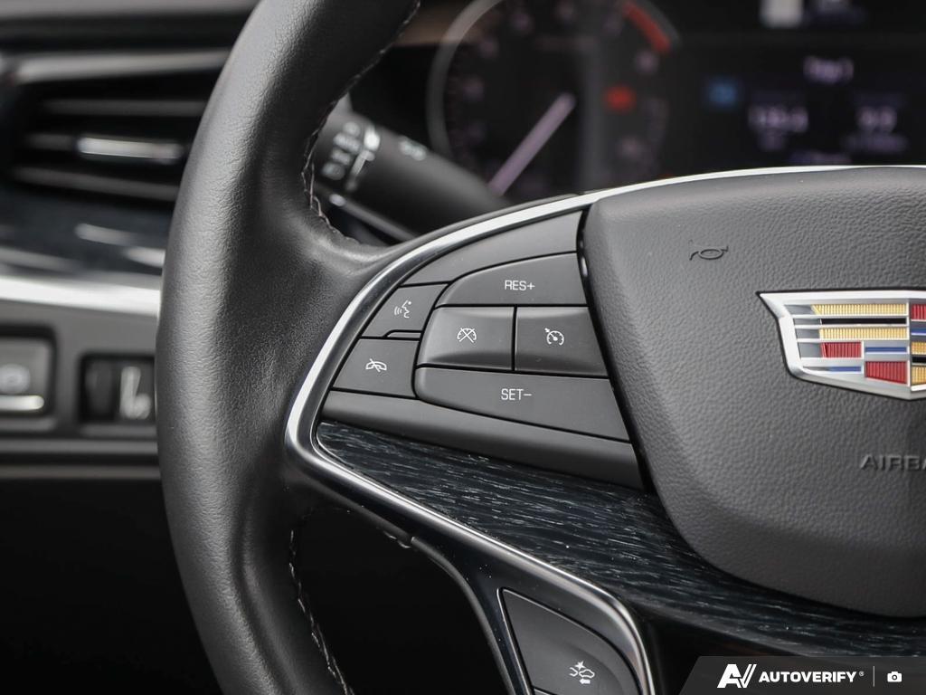 used 2023 Cadillac XT5 car, priced at $40,995
