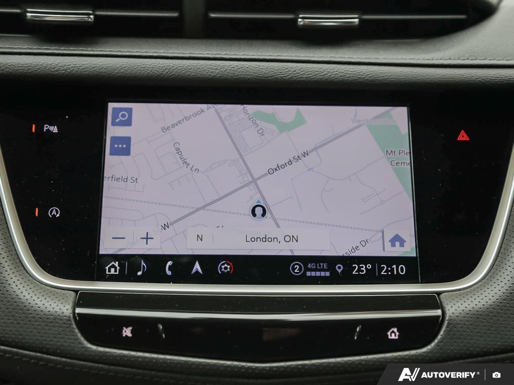 used 2023 Cadillac XT5 car, priced at $40,995