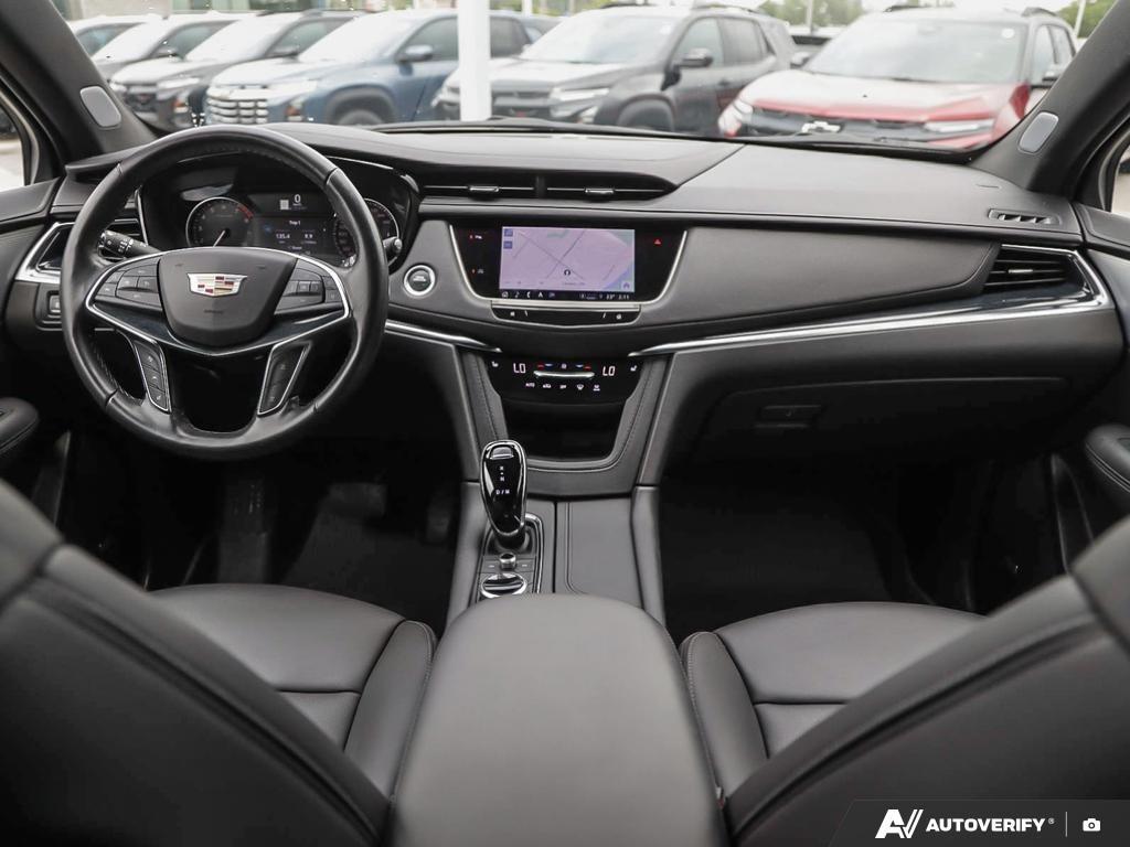 used 2023 Cadillac XT5 car, priced at $40,995