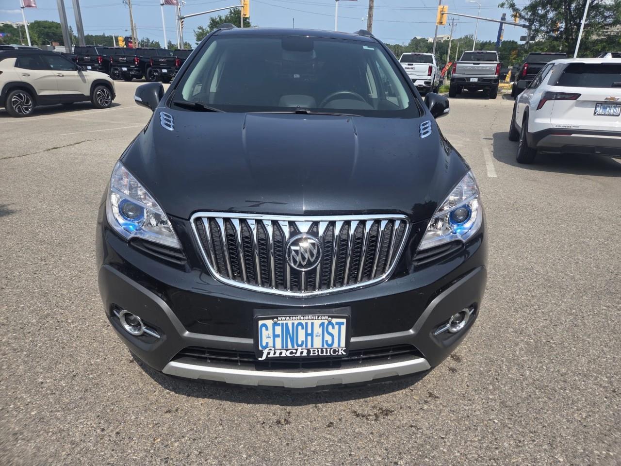 used 2016 Buick Encore car, priced at $13,495