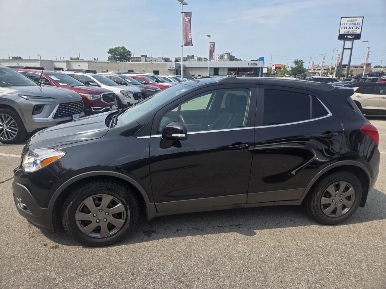 used 2016 Buick Encore car, priced at $13,495