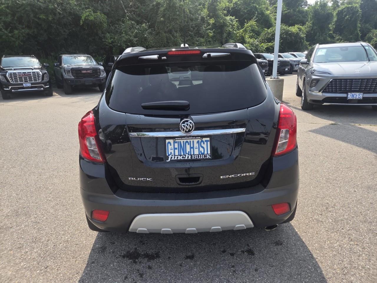 used 2016 Buick Encore car, priced at $13,495