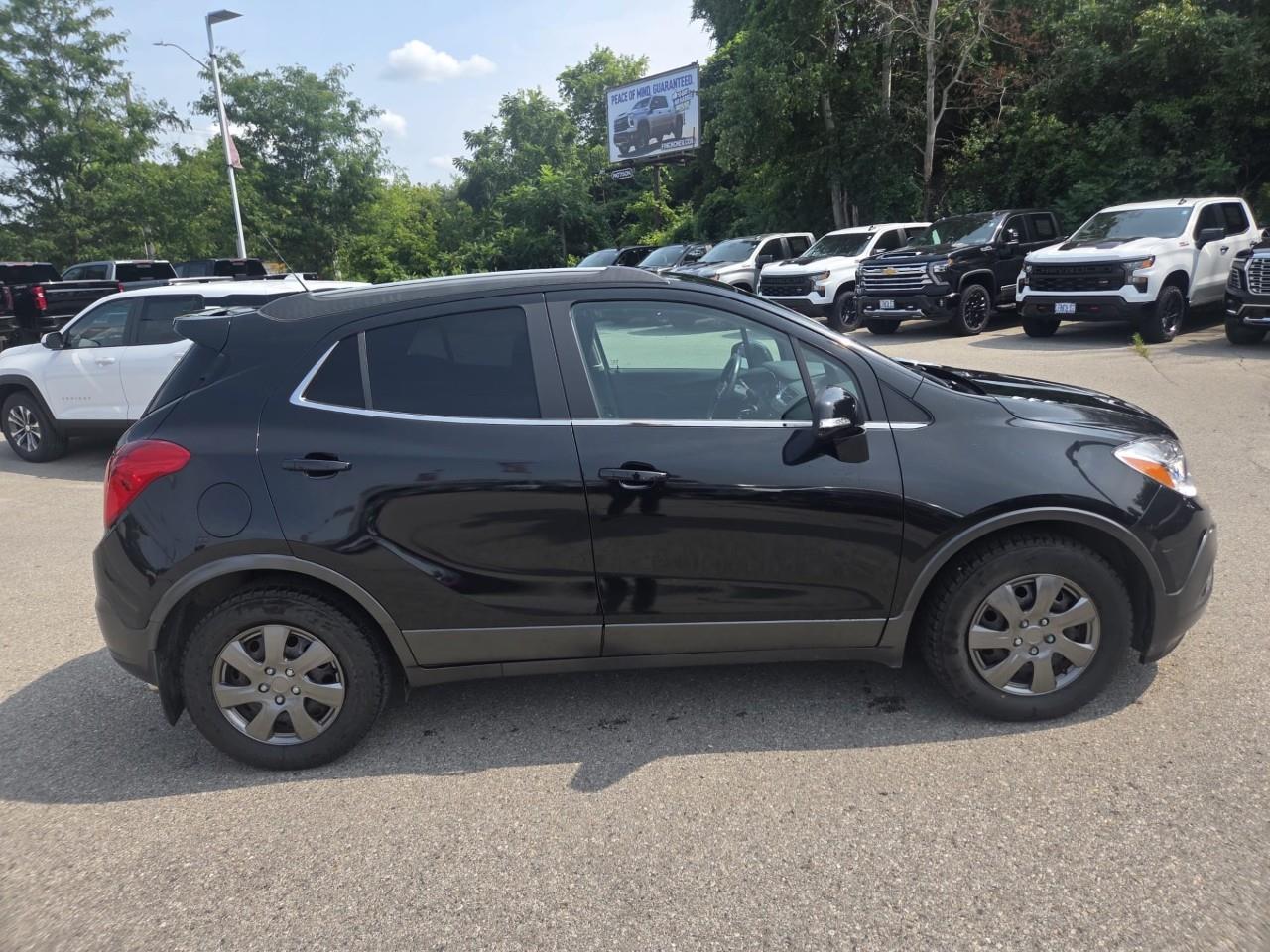 used 2016 Buick Encore car, priced at $13,495