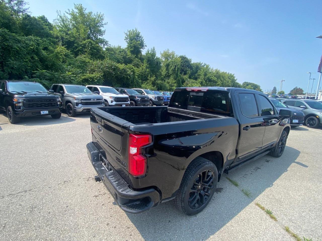 used 2024 Chevrolet Silverado 1500 car, priced at $59,445