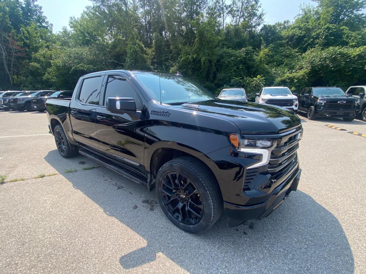 used 2024 Chevrolet Silverado 1500 car, priced at $59,445