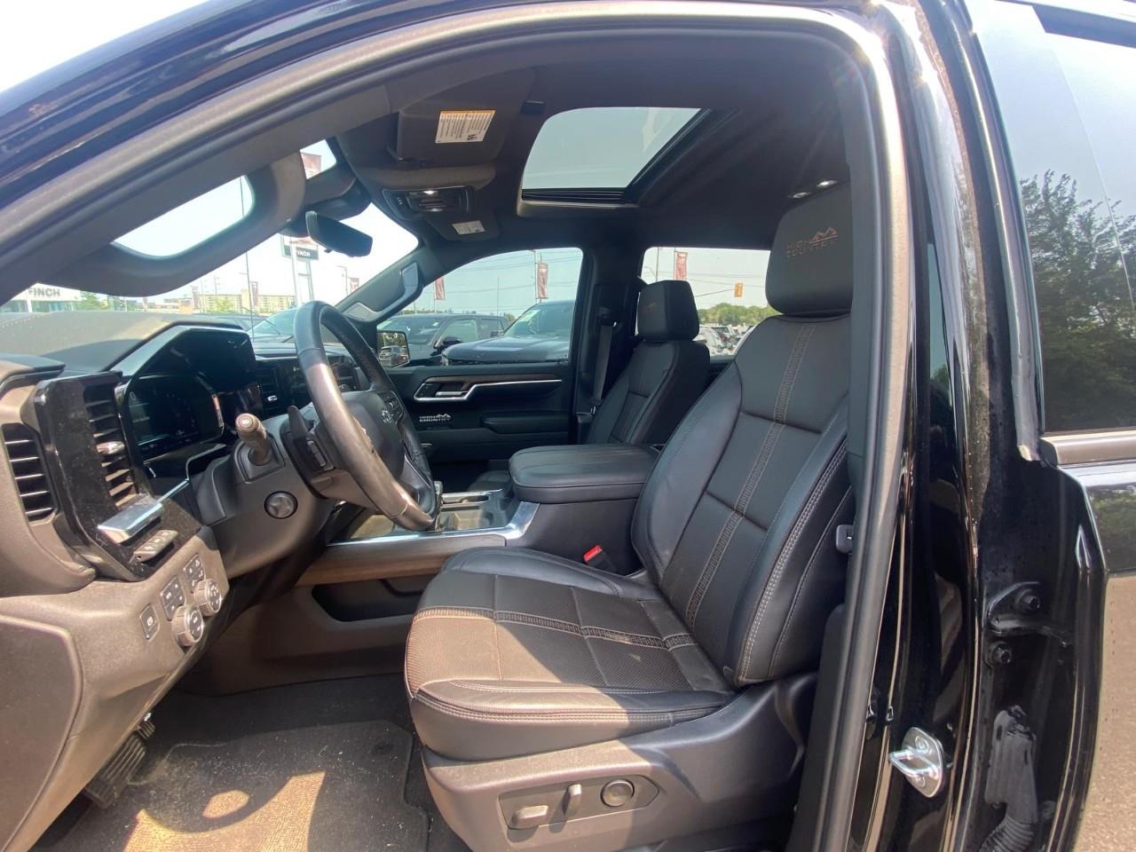 used 2024 Chevrolet Silverado 1500 car, priced at $59,445