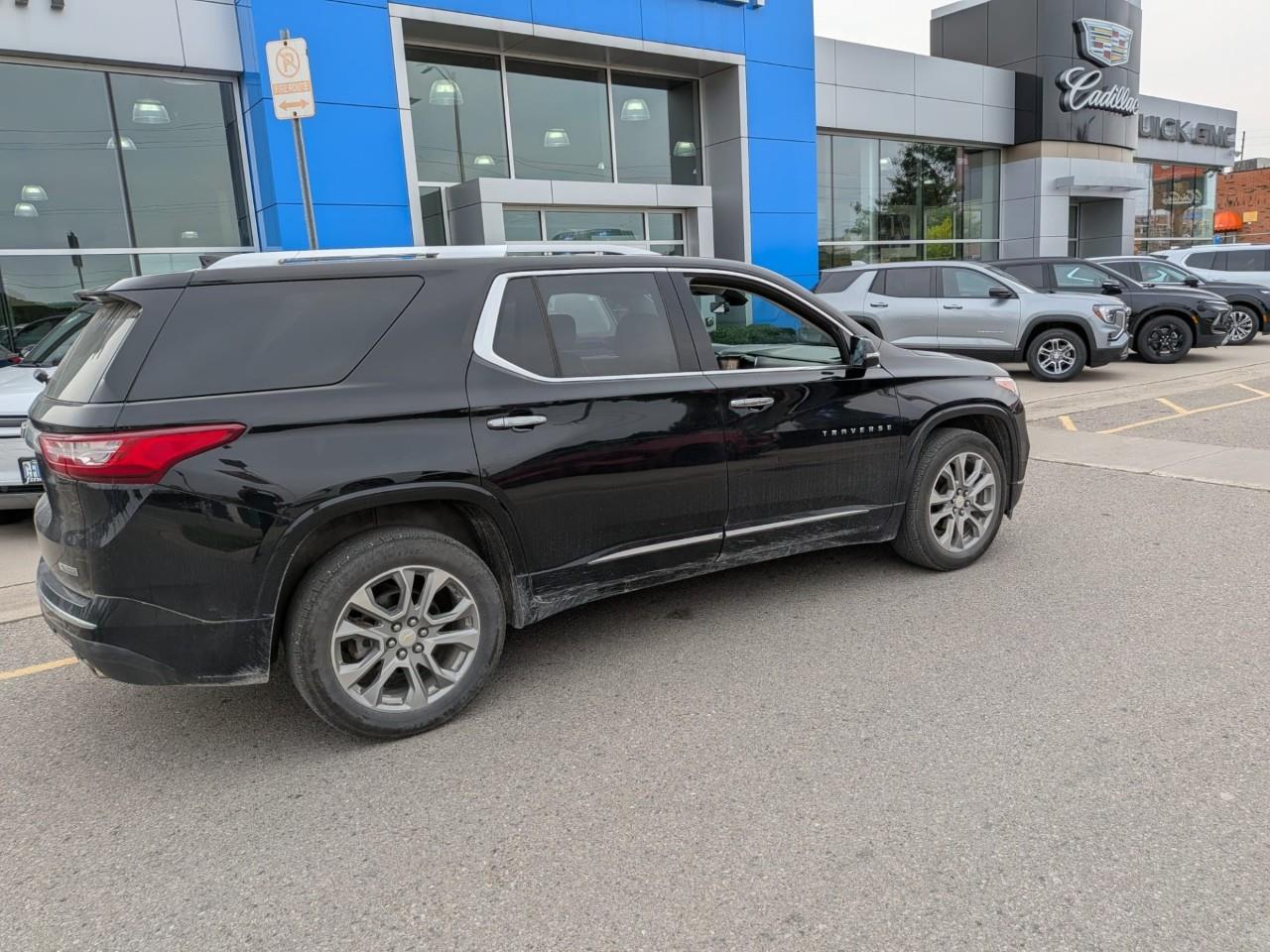 used 2018 Chevrolet Traverse car, priced at $15,995