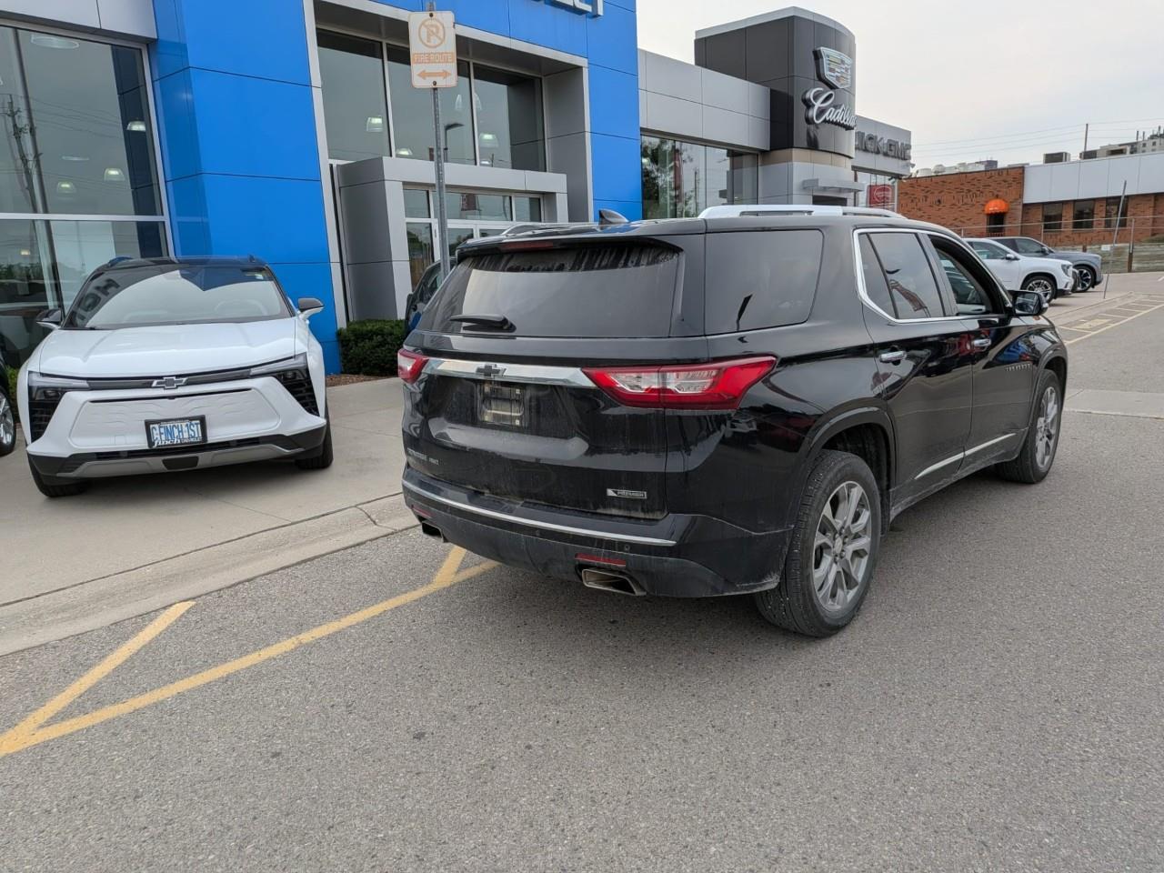 used 2018 Chevrolet Traverse car, priced at $15,995
