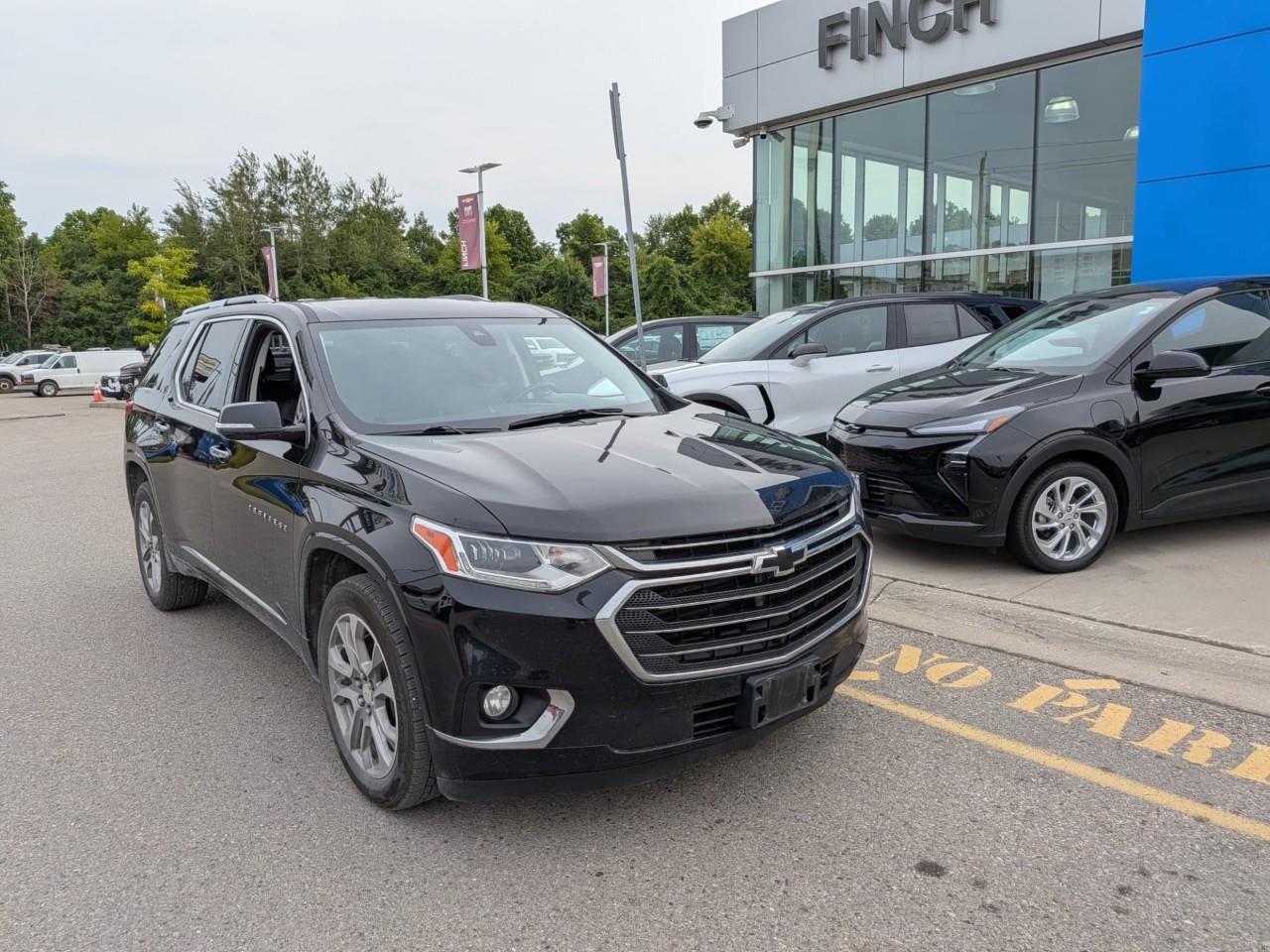 used 2018 Chevrolet Traverse car, priced at $15,995