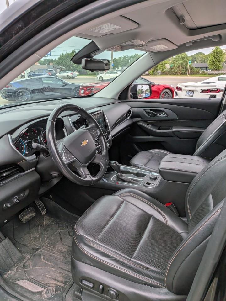 used 2018 Chevrolet Traverse car, priced at $15,995