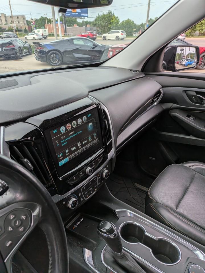 used 2018 Chevrolet Traverse car, priced at $15,995
