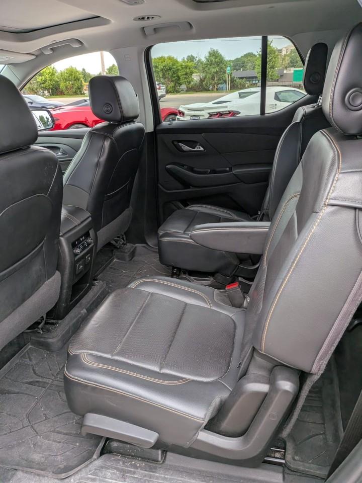 used 2018 Chevrolet Traverse car, priced at $15,995