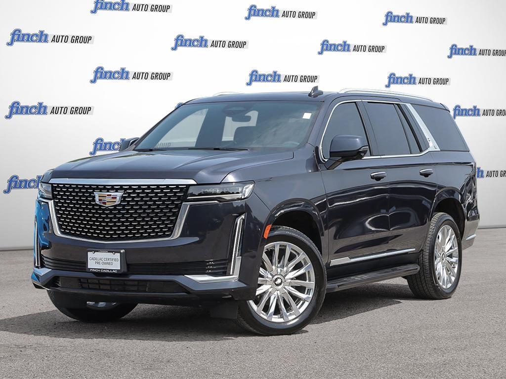 used 2024 Cadillac Escalade car, priced at $106,595
