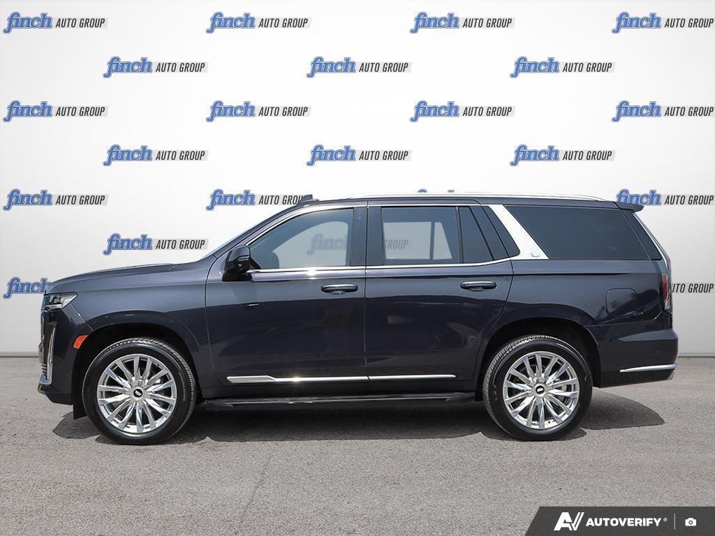 used 2024 Cadillac Escalade car, priced at $106,595