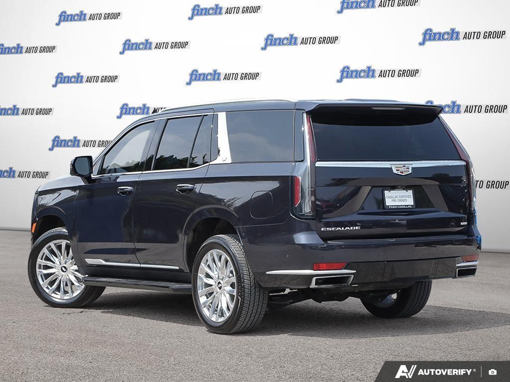 used 2024 Cadillac Escalade car, priced at $106,595