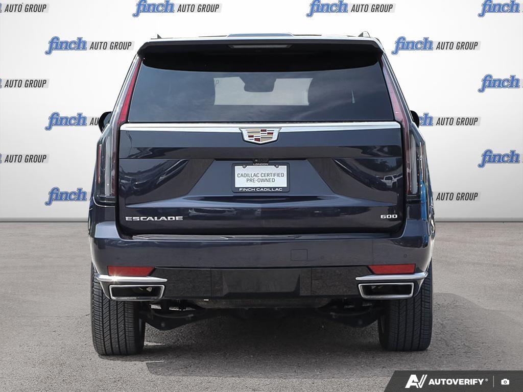 used 2024 Cadillac Escalade car, priced at $106,595