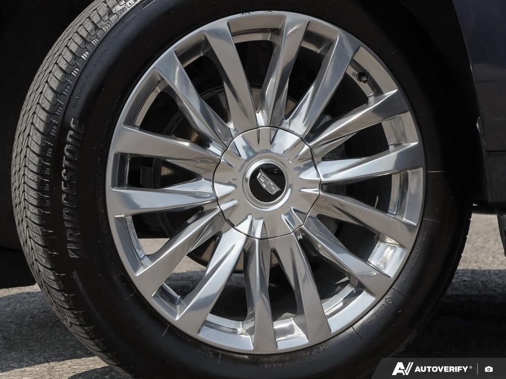 used 2024 Cadillac Escalade car, priced at $106,595