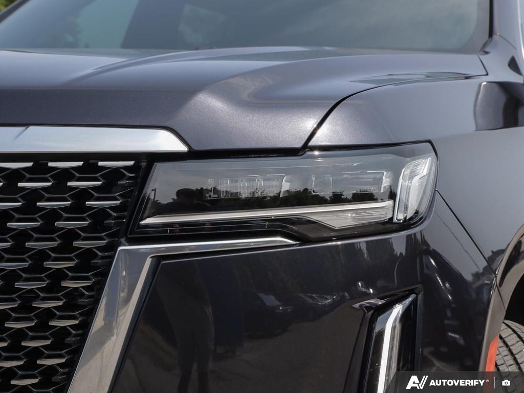 used 2024 Cadillac Escalade car, priced at $106,595