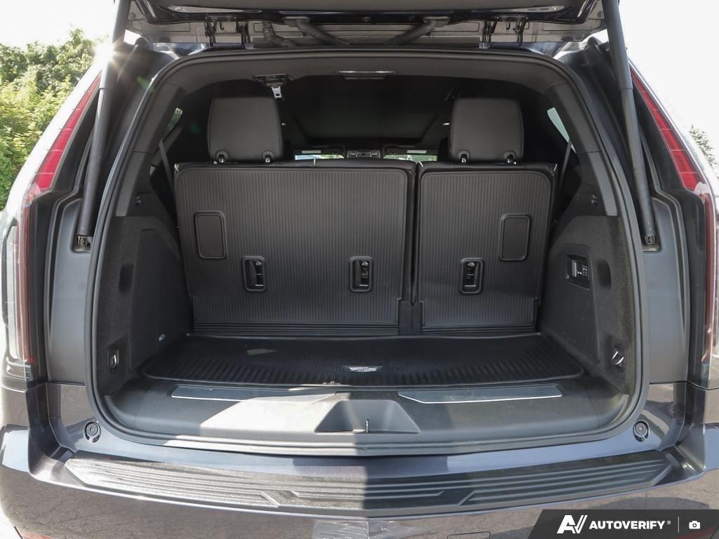 used 2024 Cadillac Escalade car, priced at $106,595