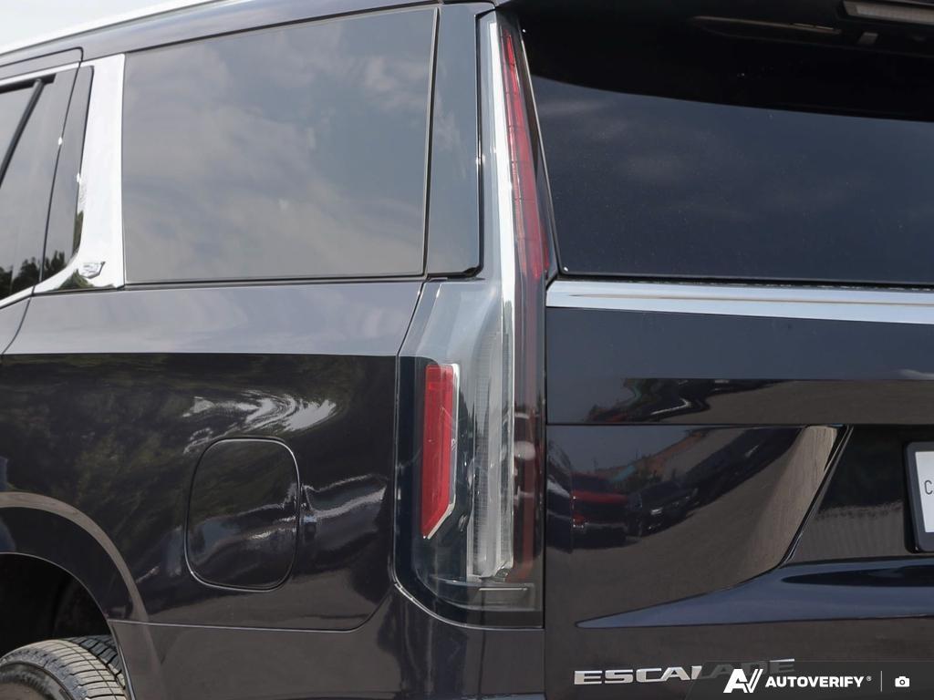 used 2024 Cadillac Escalade car, priced at $106,595