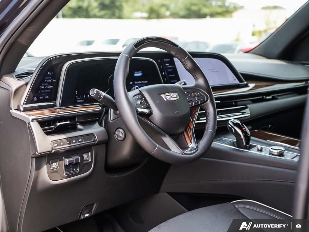used 2024 Cadillac Escalade car, priced at $106,595