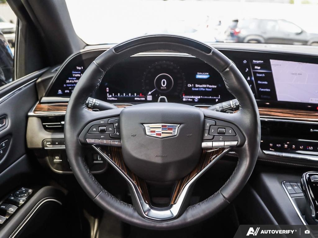 used 2024 Cadillac Escalade car, priced at $106,595