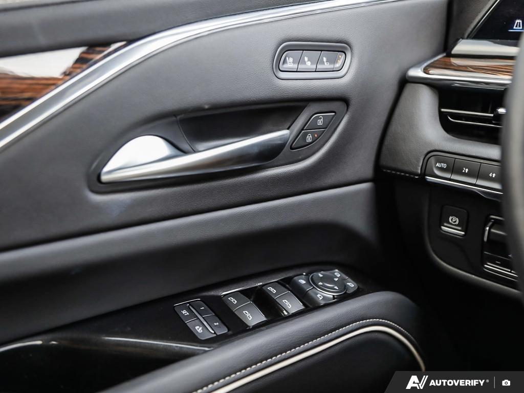 used 2024 Cadillac Escalade car, priced at $106,595