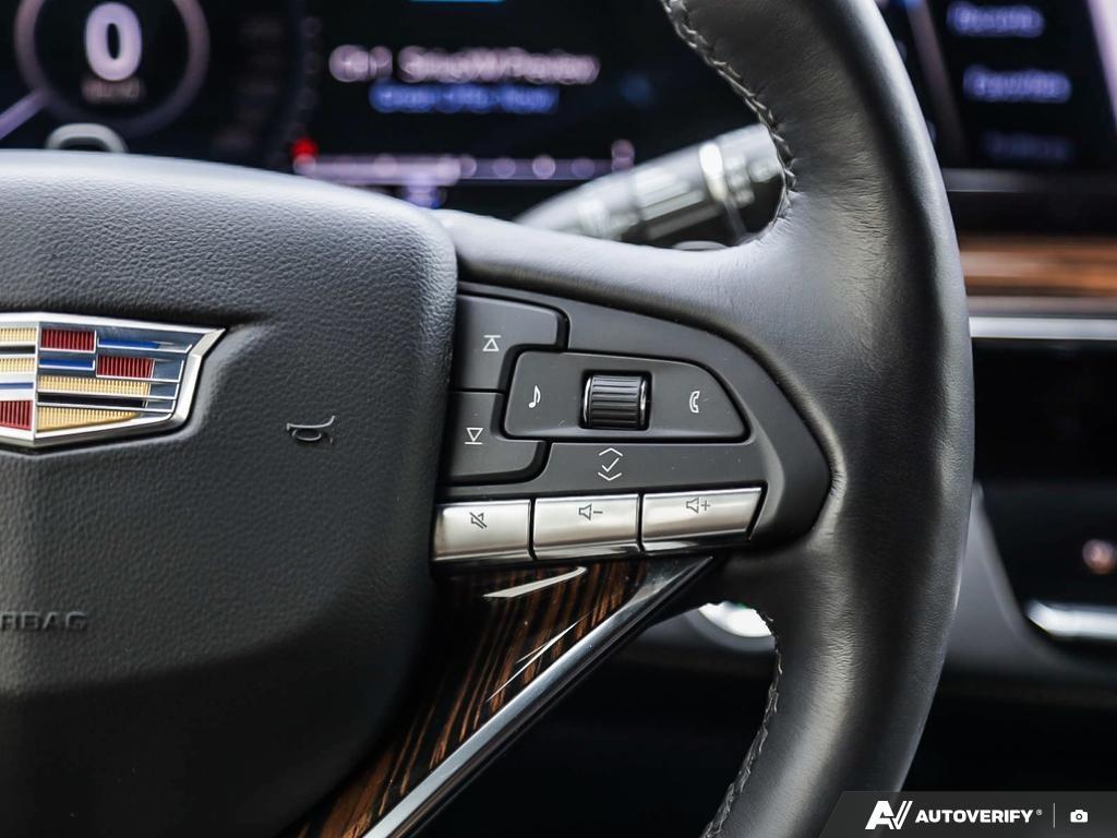 used 2024 Cadillac Escalade car, priced at $106,595