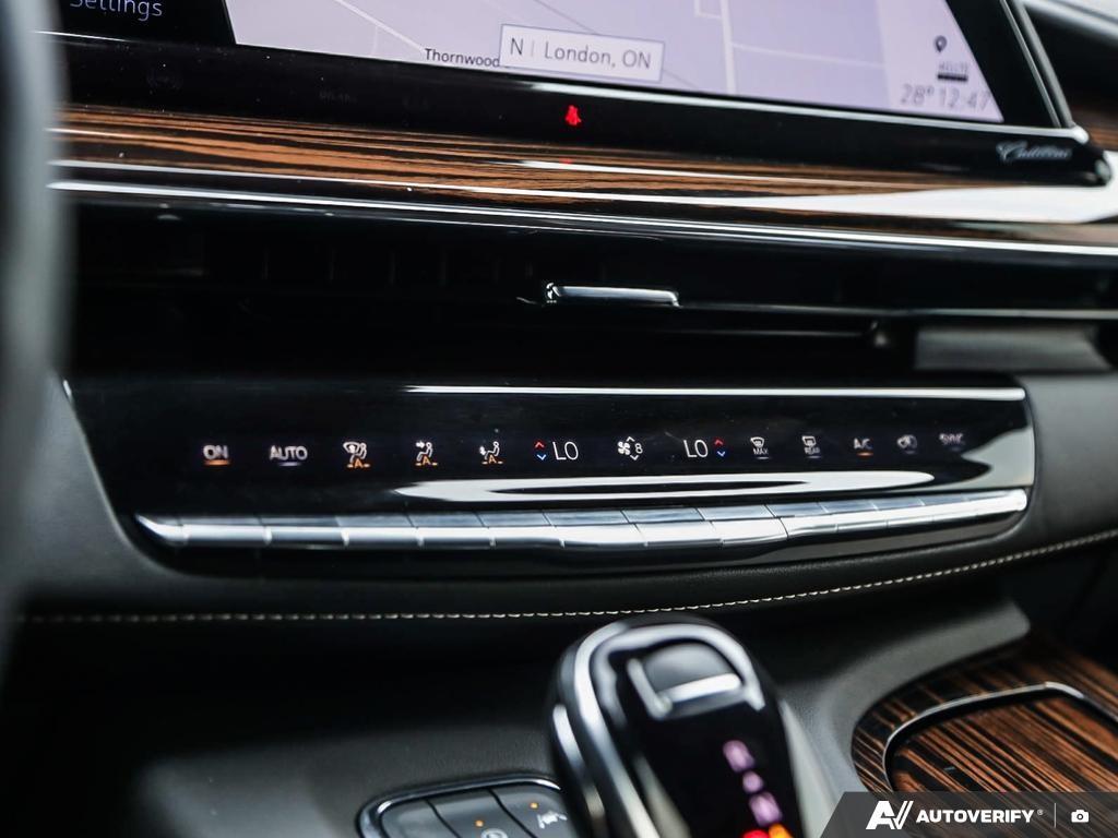 used 2024 Cadillac Escalade car, priced at $106,595