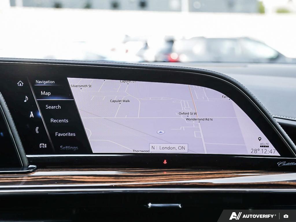 used 2024 Cadillac Escalade car, priced at $106,595