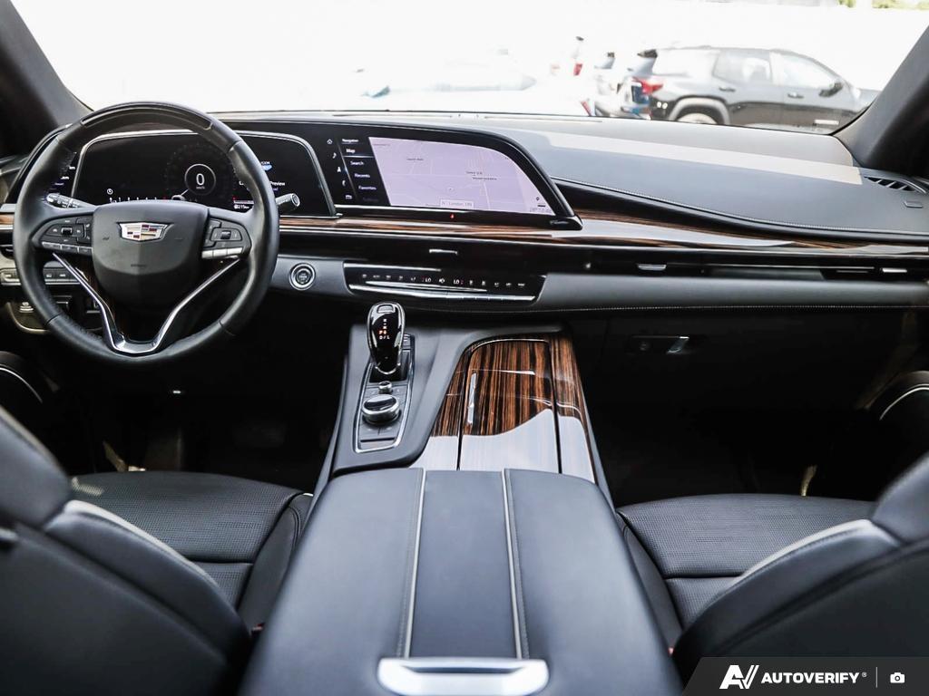 used 2024 Cadillac Escalade car, priced at $106,595