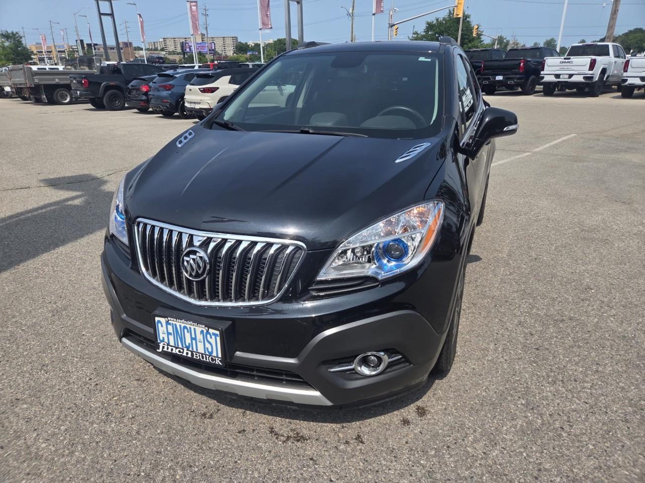 used 2016 Buick Encore car, priced at $13,495