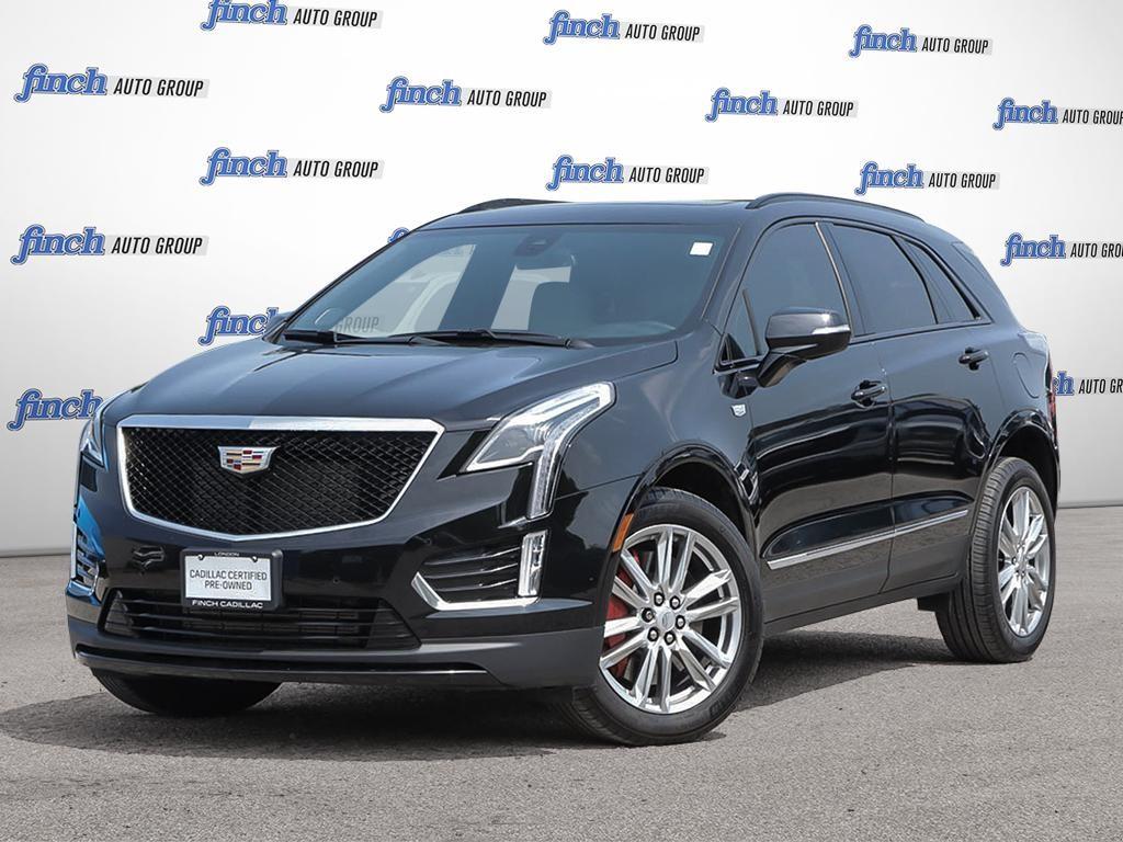 used 2024 Cadillac XT5 car, priced at $49,974