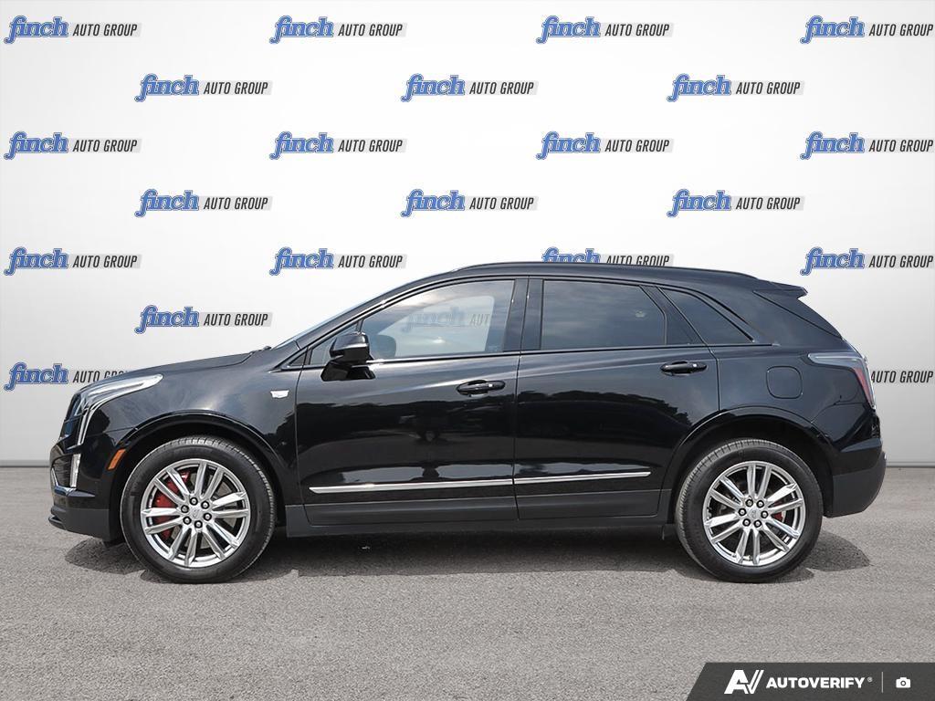 used 2024 Cadillac XT5 car, priced at $49,974