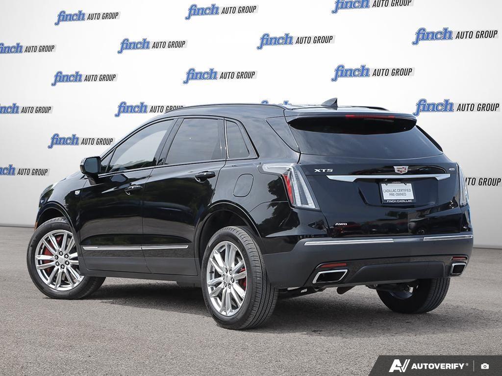 used 2024 Cadillac XT5 car, priced at $49,974